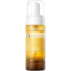   DERMALOGY by NEOGENLAB Valódi Friss Tisztító Hab Szívlevél 160g - Vegán, Állatkísérlet-mentes Nyugtató Tisztító a Érzékeny Bőrre Koreai Bőrápolás