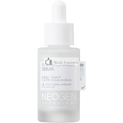 Valódi Niacinamid 15% Szérum, Sötét Foltok és Pórusok Ápolására, 30 ml