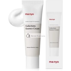   ma:nyo Galactomy Essence Cream Niacinamide Koreai Bőrápolás Hidratáló és Nyugtató Napi Ápolás, 50ml