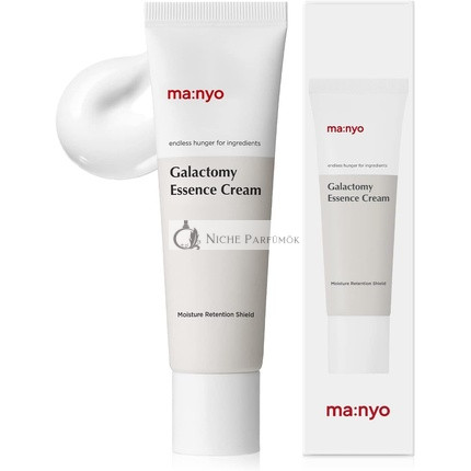 ma:nyo Galactomy Essence Cream Niacinamide Koreai Bőrápolás Hidratáló és Nyugtató Napi Ápolás, 50ml