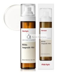   ma:nyo Bifida Ampoule Mist Arctisztító Szérum Permetező, Hosszan Tartó Tápláló Koreai Bőrápolás, 120ml