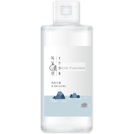 ROUND LAB 1025 Dokdo Lotion Triple Hyaluronic Acid Emulsion, Beruhigende Lotion für Empfindliche Haut, 200ml