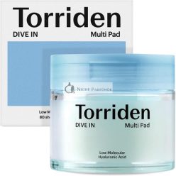 Torriden DIVE-in Vegane Hyaluronsäure-Toner-Pads