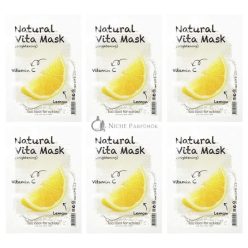   Too Cool For School Natural Vita Mask Set - Aufhellend mit Vitamin C