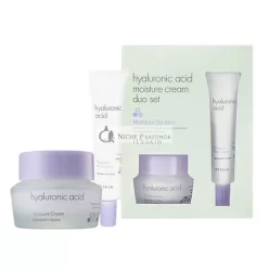   Its Skinset Hyaluronsäure Feuchtigkeitsgesichtcreme 50ml und Augencreme 25ml