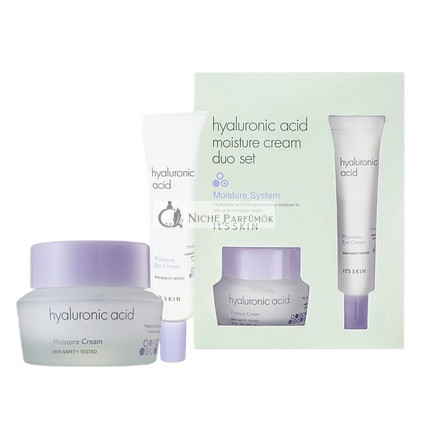 Its Skinset Hyaluronsavas Hidratáló Arckrém 50ml és Szemkrém 25ml