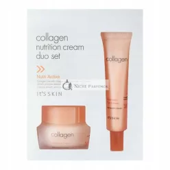   Its Skinset Kollagen Nährcreme Duo - Gesichtscreme 50ml und Augencreme 25ml