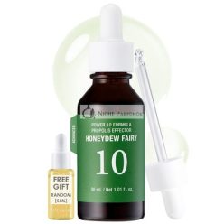   It'S SKIN Power 10 Formula Propolis Effector Ampoule Szérum - Anti Akne Nyugtató - Megelőzi a Hiperpigmentációt és a Bőrhibákat - Ragyogó és Fényes Booster Zöld Propolisszal - Érzékeny Bőrre