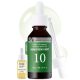 It'S SKIN Power 10 Formula Propolis Effector Ampoule Szérum - Anti Akne Nyugtató - Megelőzi a Hiperpigmentációt és a Bőrhibákat - Ragyogó és Fényes Booster Zöld Propolisszal - Érzékeny Bőrre