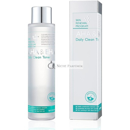 MIZON AHA&BHA Napi Tisztító Toner 150ml