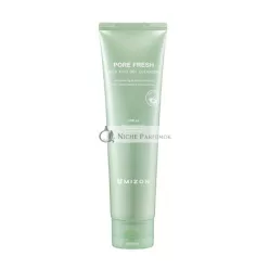   MIZON Pore Fresh Milder Säure-Gel-Reiniger mit natürlichen Inhaltsstoffen, 150ml