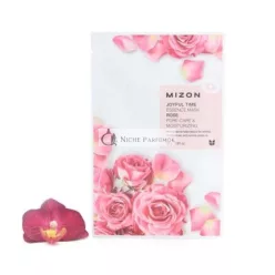 Mizon Freude Zeit Rosenessenz Maske 1 Stück 23g