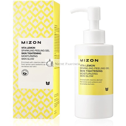 MIZON Vita Lemon Sparkling Peeling Gel 145g