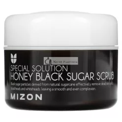 Honig Schwarzer Zuckerscrub, 90g