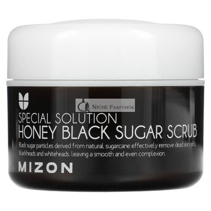 Honig Schwarzer Zuckerscrub, 90g