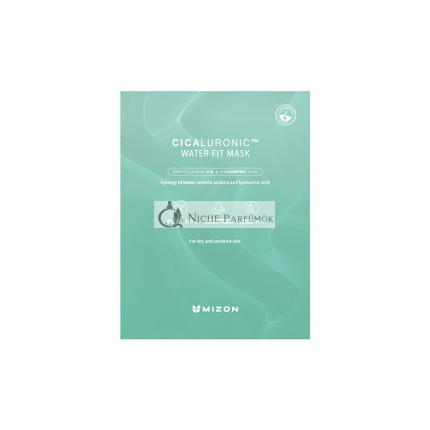 MIZON Cicaluronic Line Cicaluronic Water Fit Mask Vegan Formula, 24g