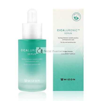 MIZON Cicaluronic Szérum Nyugtató és Hidratáló Hialuronsavval, 30ml