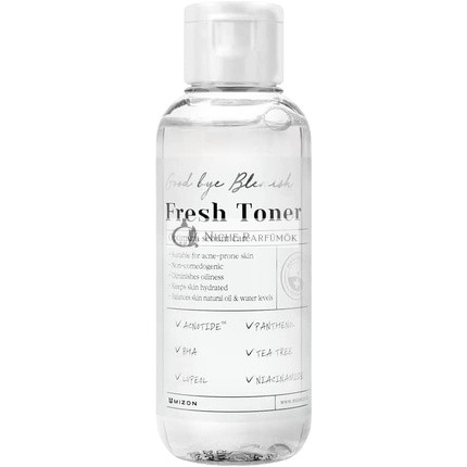 MIZON Good Bye Blemish Friss Toner Zsíros és Problémás Bőrre, 120ml
