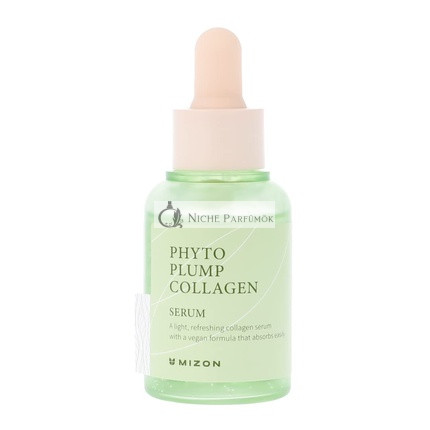 MIZON Phyto Plump Kollagen Serum Anti-Falten Hydratisierende Vegane Formel, 30ml