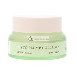   MIZON Phyto Plump Kollagén Éjszakai Krém Ránctalanító Hidratáló Vegán Formula, 50ml