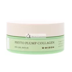   MIZON Phyto Plump Kollagen Augen-Gel-Patch gegen Falten und dunkle Ringe, vegan, 30 Paar