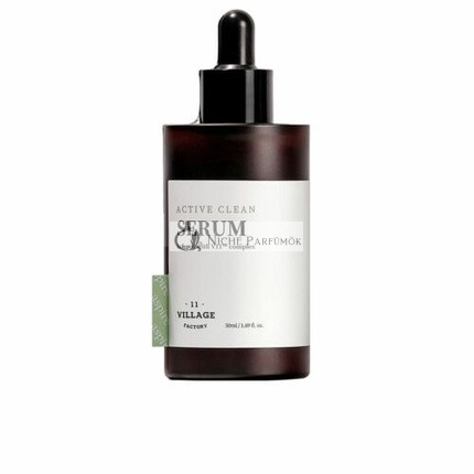 Village 11 Factory Aktives Reinigendes Gesichtsserum 50ml