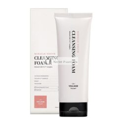   VILLAGE11FACTORY Csoda Ifjúság Tisztító Hab Retinollal és Niacinamiddal, 100ml