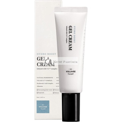 VILLAGE 11 FACTORY Hydro Boost Gel-Creme, 50ml