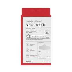   MIZON Orrfolt a Goodbye Blemish Sorozatból, Pórusok, Pattanások, Zsíros és Akne, Fekete-fej eltávolító, 10 db