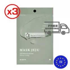 Mizon Joyful Time Maske Jeju Heartleaf, 23g