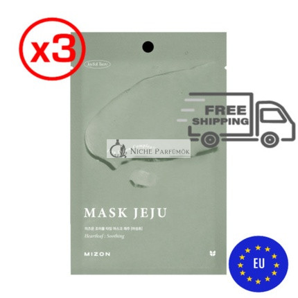 Mizon Joyful Time Maszk Jeju Heartleaf, 23g