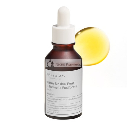 Mary&May Citrus Unshiu Frucht und Tremella Fuciformis Serum, 30ml
