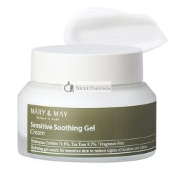   Mary&May Érzékeny Nyugtató Gél Pattanás Elleni Krém 70g