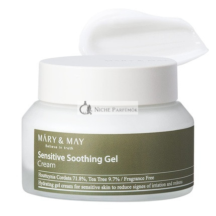 Mary&May Érzékeny Nyugtató Gél Pattanás Elleni Krém 70g