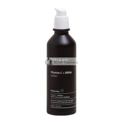   Mary&May C-vitamin + Bifida Lotion, 30,000ppm fermentációval, 1,000ppm C-vitaminnal, világosítás és hidratálás, 120ml