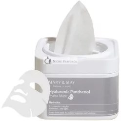   Mary&May Hyaluronsäure und Panthenol Hydratisierende Maske, 30 Stück