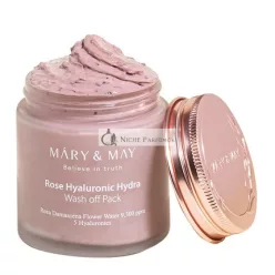 Mary&May Vegane Rosen Hyaluronsäure Waschmaske 125g