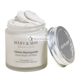 Mary & May Zitrone Niacinamid Waschmaske