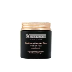 Mary & May Vegane Brombeer Komplex Glow Waschmaske, 125g