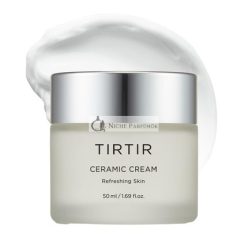   TIRTIR Természetes Ceramid Krém Hidratáló Shea Vajas és Centella Asiatica Kivonattal 50ml