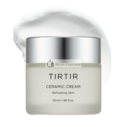 TIRTIR Természetes Ceramid Krém Hidratáló Shea Vajas és Centella Asiatica Kivonattal 50ml