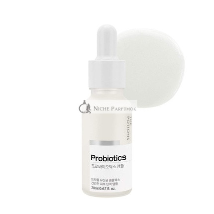 A Potions Probiotikus Arcleválasztó Ampulla - Természetes Erő és Gyógyító Hatások, 20ml