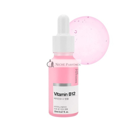 The Potions Vitamin B12 Gesichtsampulle zur Revitalisierung des Hauttons, 20ml
