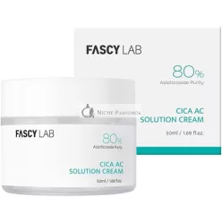   Fascy Lab CICA Creme Koreanische Hautpflege Gesichtsfeuchtigkeit für Akneanfällige Haut 50ml