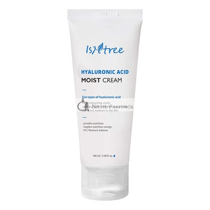 Isntree Hyaluronsav Gazdag Hidratáló Krém, 100ml