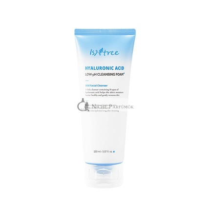 ISNTREE Hyaluronsav Alacsony pH Tisztító Hab, 150ml