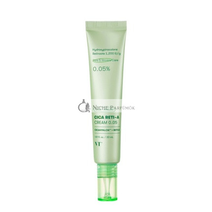 Vt Cosmetics Cica Reti-A Krém Retinollal, 30ml