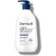 Derma B CeraMD Repair Cream Wash, Duftfrei, 400 ml