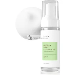   IUNIK Centella Blasen Schäumender Veganer Gesichtsreiniger mit Teebaumextrakt, Centella Asiatica Extrakt 69%, 150ml