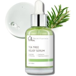 IUNIK Tea Tree 67% Relief Vegan Arcszérum, 50 ml